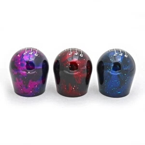 Billetworkz Cosmic Space Shift Knob Compatible with 6 Speed Ford Mustang GT - Picture 1 of 9