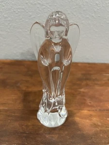 Waterford Kristall 6" betender Schutzengel Figur Skulptur neuwertig - Bild 1 von 7