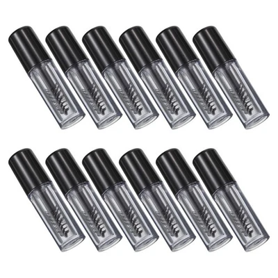 Lot de 12 tubes baguettes de mascara vides : mini tube de mascara de 0,8 ml - Photo 1/4