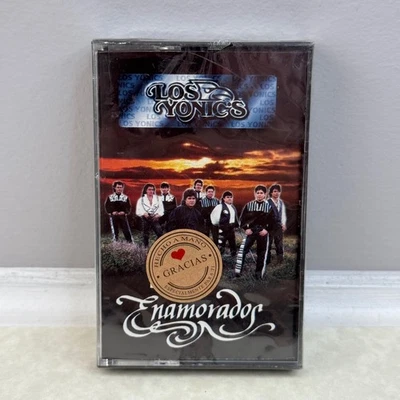 Los Yonics: Enamorados Cassette Tape 1994 Fonovisa) Music Album Latin Pop Cumbia - Image 1 of 4