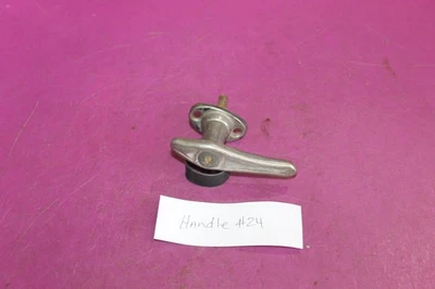 Manija de puerta exterior de bloqueo vintage para Ford modelo A. (#24). Ver foto. Rat Rod. Foto 1 de 2