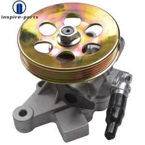 Power Steering Pump w/ Pully for 1996-2000 Honda Civic 1.6L L4 56110P2A963 - Picture 1 of 7