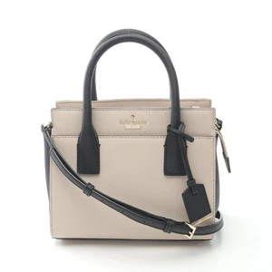 Kate Spade Cameron Street Mini Shoulder Handbag PXRU6669 Leder Beige Gebraucht - Bild 1 von 5
