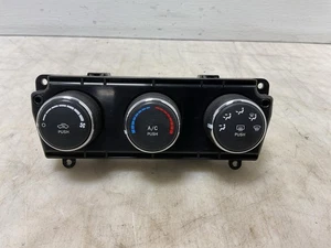 Jeep JK Wrangler Temperature Control w AC P55111168AH w Hardtop 2011-2013 065704 - Picture 1 of 7