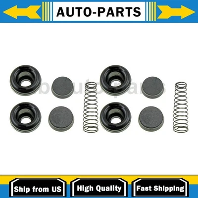 Cilindro de rueda de freno trasero Dorman 2 piezas para Checker A6 1953-1954 Foto 1 de 4