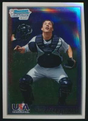 Bowman Chrome USA Stars 2010 #USA-18 Blake Swihart EE. UU. Foto 1 de 2