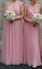 Dusty Pink Bridesmaid dresses (Used size 12) MIX BRIDAL