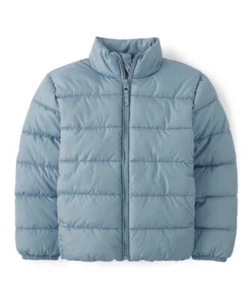 The Children’s Place Boys Puffer Jacket Coat Rainstorm Sz. M NWT - Picture 1 of 6
