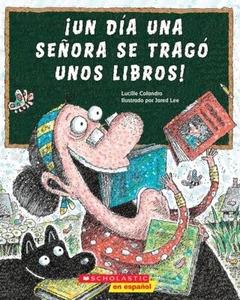 ¡Un Día Una Señora Se Tragó Unos Libros! (There Was an Old Lady Who Swallowed... - Picture 1 of 1