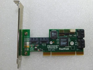 Promise Technologies FastTrak TX4310 4 Port 3 GB/s SATA RAID PCI Controller Card - Picture 1 of 2