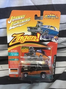 Johnny Lightning Street Freaks Zingers 1985 Chevy Silverado C10 1:64 Diecast Car - Picture 1 of 3