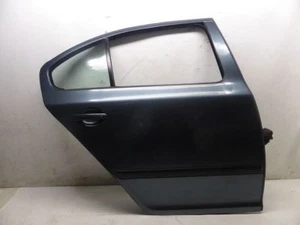 Skoda Octavia II 1Z Limousine Tür hinten Rechts 9901 komplett mit Anbauteilen - Photo 1/12