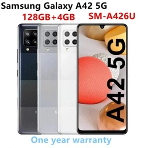 Samsung Galaxy A42 5G SM-A426U 128GB+4GB 48MP Unlocked Smartphone -In Box - Foto 1 di 15