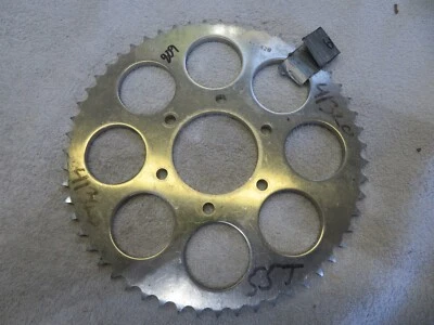 Piñón trasero Suzuki NOS OEM RM100/125 TM100/125 73-77 64511-41320 (55T) JTR809 Foto 1 de 2