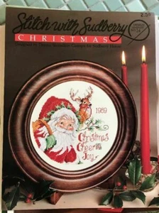 Cross Stitch Pattern Booklet: Christmas #24 (D. Vermillion Giampa/Sudberry) - Picture 1 of 1