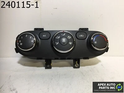 OEM 2015 KIA Forte calentador de aire acondicionado control de temperatura B01B25029 Foto 1 de 4