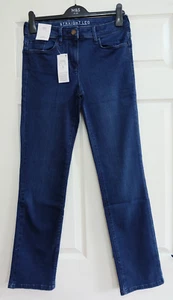 EX M&S Super Stretch SCULPT & LIFT Mid Waisted STRAIGHT Leg Jeans_ Various - Picture 1 of 7