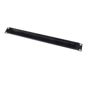 1U19''rack mount it network cabinet brush panel bar slot for cable managemen _ou - Photo 1/6