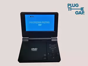 Sylvania 7" Portable DVD Player - 7 Inc, 16:9, 20Hz - Picture 1 of 3