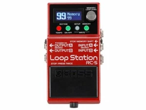 BOSS RC-5 PEDALE EFFETTO LOOP BOSS RC 5 PROFESSIONALE,NUOVO Roland - Bild 1 von 1
