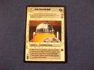 Star Wars CCG Theed Palace Artoo, Brave Little Droid - Imagen 1 de 1