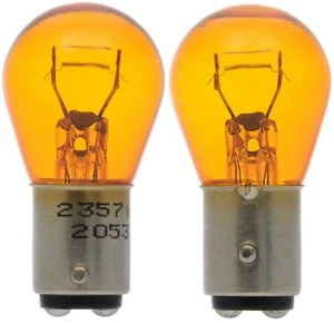 Sylvania Basic 2357A 28.5/8.3W Two Bulbs Headlight Cornering Turn Replacement EO - Picture 1 of 7