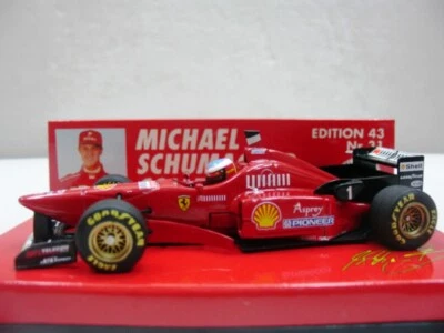 EXTREMELY RARE Ferrari F310/2 Schumacher Winner Italiy 1996 MS31 1:43 Minichamps - Image 1 of 3
