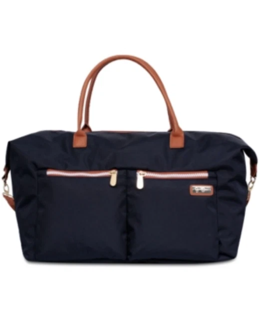 Jessica Simpson Classic Preppy Duffel Bag V3403 - Image 1 of 1