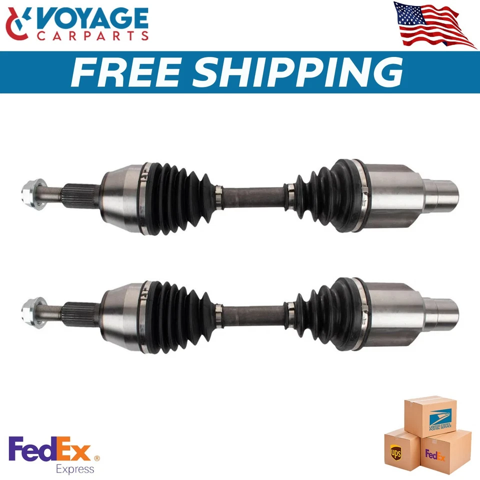 Nuevo juego de ejes delanteros CV para Chrysler Aspen 2007-2009 Dodge Durango 2004-2009 Foto 1 de 4