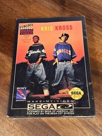 Kris Kross: Make My Video SEGA CD 1992 Brand New FACTORY SEALED NICE!
