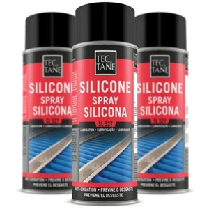 PACK 3 SPRAY LUBRICANTE DE SILICONA PARA ELEMENTOS CAUCHO,PLÁSTICO,METAL 400ML - Imagen 1 de 1