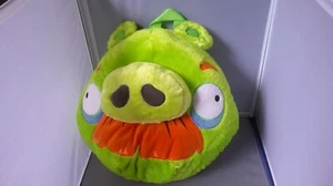 Angry Birds Bad Piggies Grandpa Pig Backpack Stuffed Plush - Picture 1 of 5