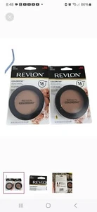 New Revlon ColorStay 16hr Shine Free Pressed Setting Powder 410 Cappuccino Lot 2 - Picture 1 of 3