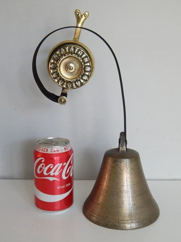 Large Reclaimed Victorian refurbished main Door / Servants Bell Cover