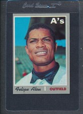 1970 Topps #434 Felipe Alou Athletics EX *8943
