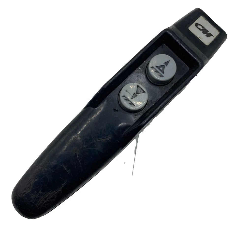 CM 36900B CONTROL STATION, 2 BUTTON, 1 SPEED BLACK FREE SHIPPING - Image 1 of 4