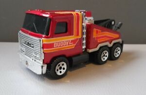 Vintage Buddy L Mack recovery truck 5" RETRO TOY COOL 1980 42 years old! RARE