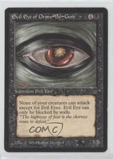 1994 Magic: The Gathering - Legends Evil Eye of Orms-by-Gore #EEOG 0e3