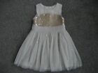 TED BAKER 4 YRS GIRLS GREY DRESS - GOOD CONDITION - RRP 50