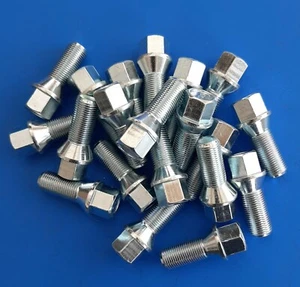 20 Radschrauben verzinkt passend für BMW 1er   F20 F21    M14 x 1,25 x 28  - Bild 1 von 2