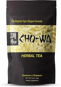 CHO-WA Herbal Tea Original Tiger Shogun Formula Dietary Supplement Chowa - Picture 1 of 4