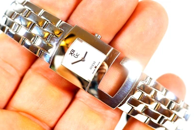 Guess Collection Watch Swiss Women's Luxury Quartz Guess GC12000 Wristwatch Rare - Image 1 of 4