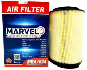 Filtro de aire Marvel MRA1624 (15123627 / 15202408) para Chevrolet Colorado 2004-2007 - Imagen 1 de 4