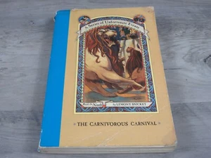 A Series of Unfortunate Events The Carnivorous Carnival Lemony Snicket 1st PB - Picture 1 of 5