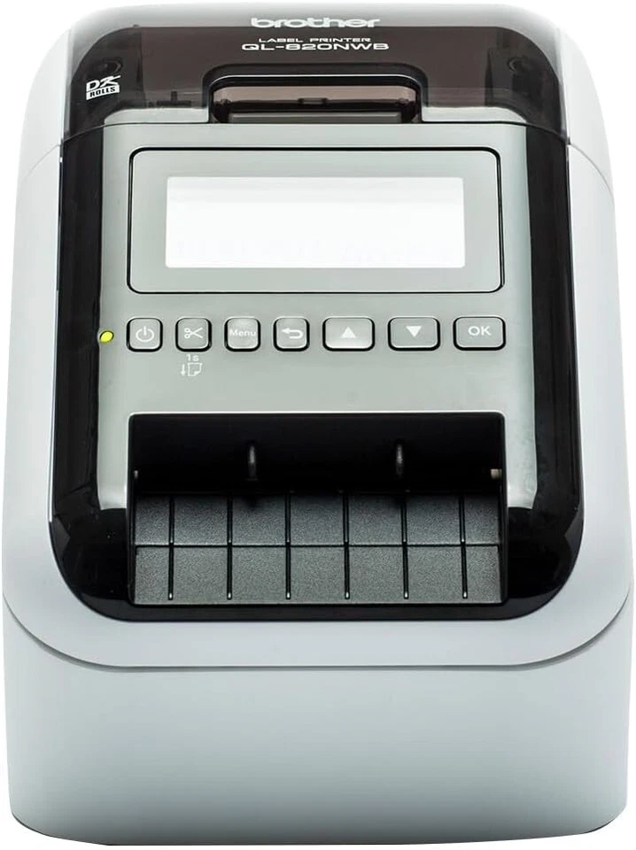 Brother QL820NWBc High Speed Desktop Label Printer | Wireless/USB 2.0| Address - Image 1 of 1