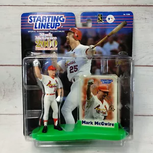 Figura conmemorativa de béisbol Mark McGwire Cardinals MLB 2000 alineación inicial 4 - Imagen 1 de 24