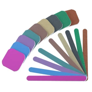 Micro-Mesh Polishing Kit | 2"x2" Pads & 1/2" Buffing Flexi-Files (18 Piece Set) - Picture 1 of 4