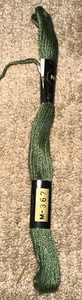 Vtg Madeira 6 Strand Cotton Floss M-367 Green NOS - Picture 1 of 4