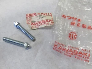 KAWASAKI W1SS W1 W2SS W2TT CHAIN BOLT ADJUSTER OEM NOS 92001-045 - Picture 1 of 2