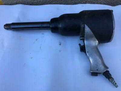 Pistola de impacto neumática Florida 3/4" FP772L 6" vástago extendido Foto 1 de 4